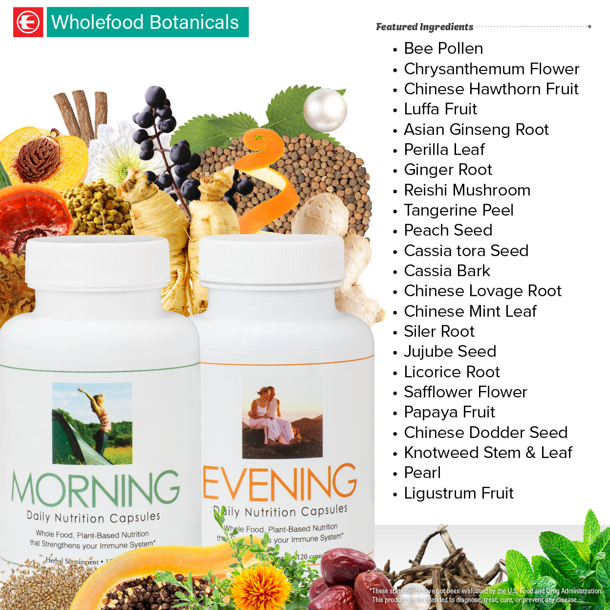 Daily Nutrition Capsules Morning & Evening 2 pk