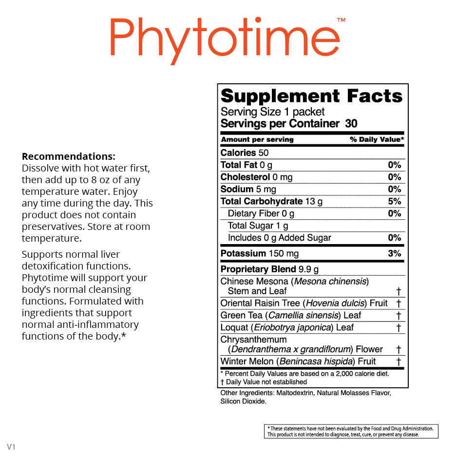 Phytotime